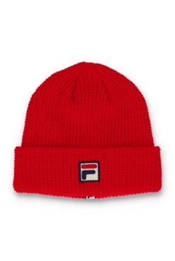 FILA Kudoslux Reverse Knit Turn Up Beanie