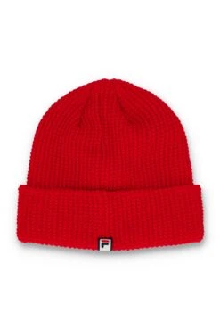 FILA Kudoslux Reverse Knit Turn Up Beanie -Cheap US Modern Apparel Store Kudoslux FHXF23007 640 02