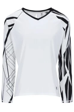 FILA Tennis Pro Tennis Long Sleeved Top