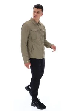 FILA Lamont Military Overshirt Jacket 9 FILA Lamont Military Overshirt Jacket -Cheap US Modern Apparel Store LAMONT F21MG012 318 23