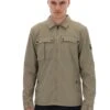 FILA Lamont Military Overshirt Jacket