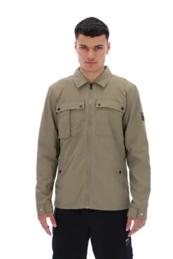 FILA Lamont Military Overshirt Jacket