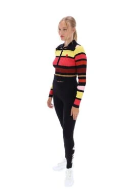 FILA Lar Zip Up Long Sleeved Top -Cheap US Modern Apparel Store LAR F23WF029 001 10