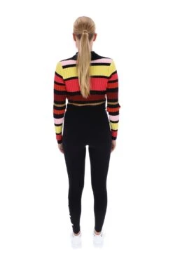 FILA Lar Zip Up Long Sleeved Top -Cheap US Modern Apparel Store LAR F23WF029 001 17