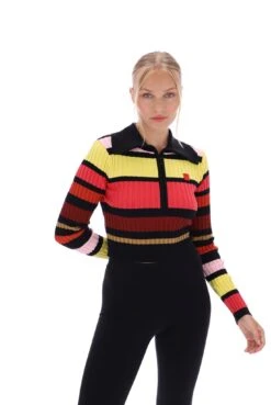 FILA Lar Zip Up Long Sleeved Top