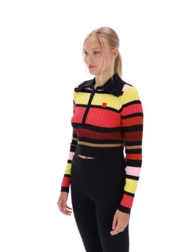 FILA Lar Zip Up Long Sleeved Top -Cheap US Modern Apparel Store LAR F23WF029 001 26