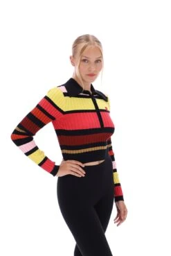 FILA Lar Zip Up Long Sleeved Top -Cheap US Modern Apparel Store LAR F23WF029 001 31