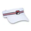 FILA Larry Heritage Stripe Visor