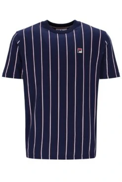 FILA Lee Pin Striped T-Shirt 6 FILA Lee Pin Striped T-Shirt -Cheap US Modern Apparel Store LEE SS24MH035 410 01