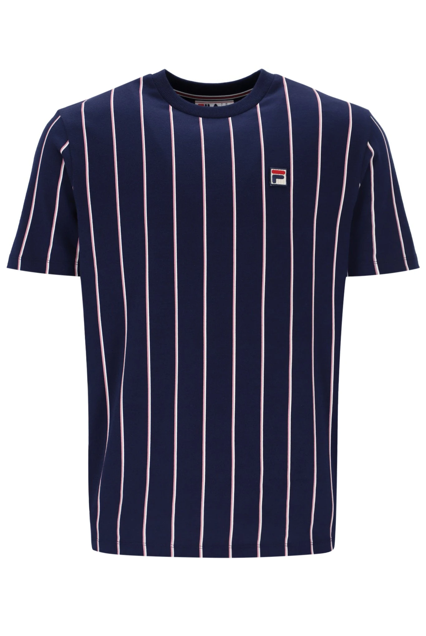 FILA Lee Pin Striped T-Shirt 3 FILA Lee Pin Striped T-Shirt - Image 3
