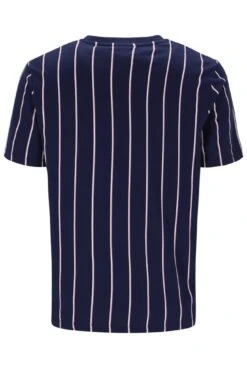 FILA Lee Pin Striped T-Shirt 7 FILA Lee Pin Striped T-Shirt -Cheap US Modern Apparel Store LEE SS24MH035 410 02