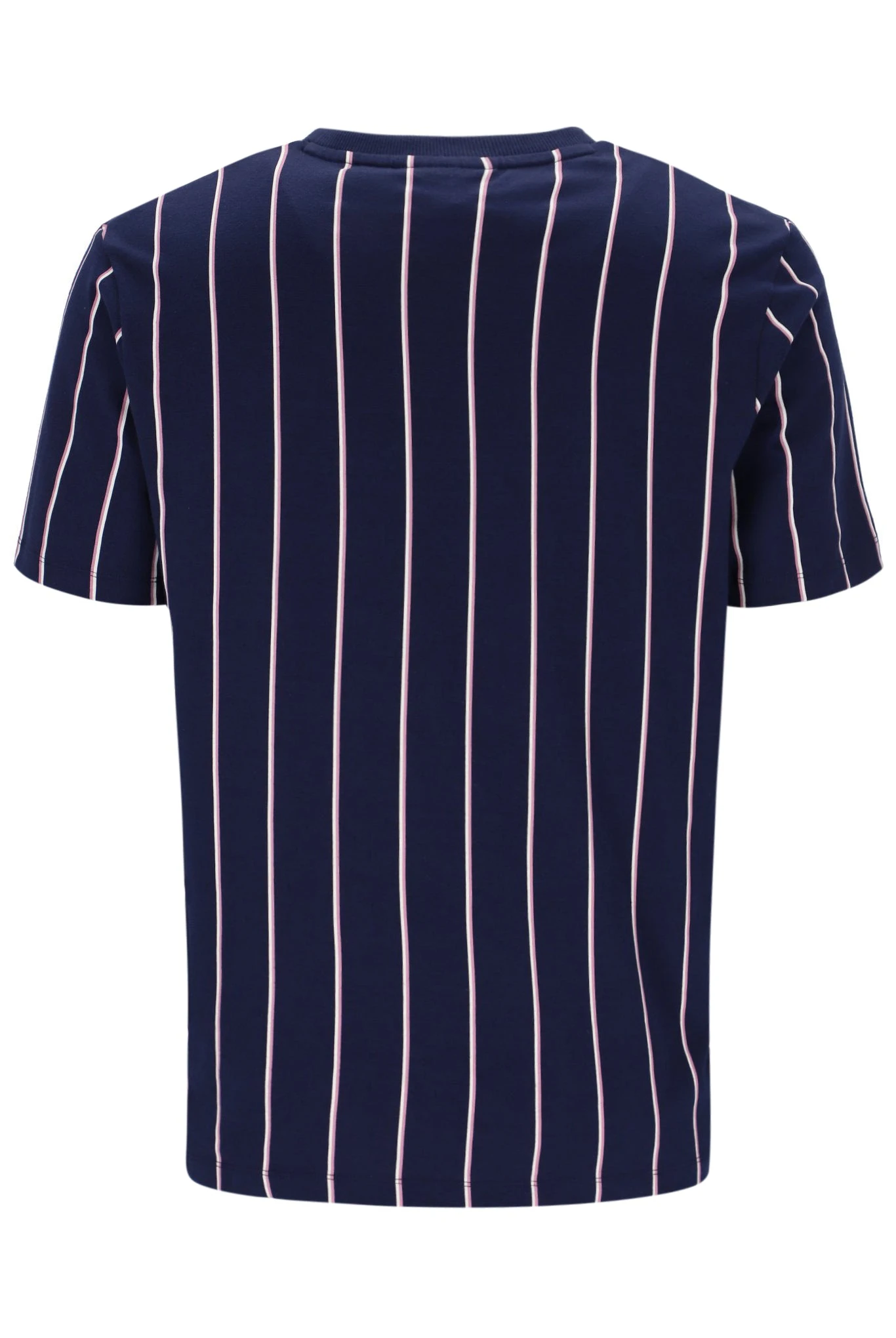 FILA Lee Pin Striped T-Shirt 4 FILA Lee Pin Striped T-Shirt - Image 4