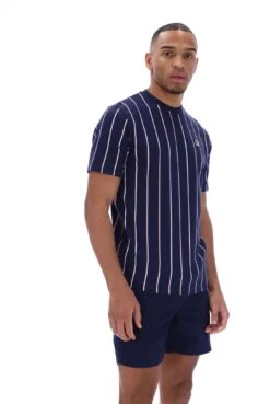 FILA Lee Pin Striped T-Shirt