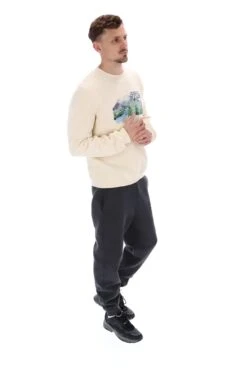 FILA Len Graphic Crew Sweatshirt -Cheap US Modern Apparel Store LEN FW23MW006 968 18