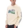 FILA Len Graphic Crew Sweatshirt