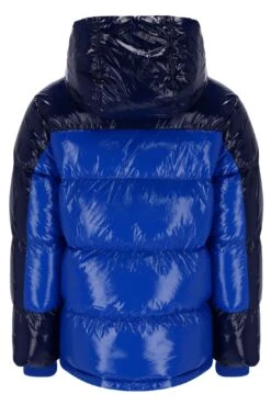 FILA Lionel Oversized Colour Block Puffer Jacket -Cheap US Modern Apparel Store LIONEL FW23MH050 490 02
