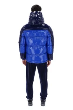 FILA Lionel Oversized Colour Block Puffer Jacket -Cheap US Modern Apparel Store LIONEL FW23MH050 490 13