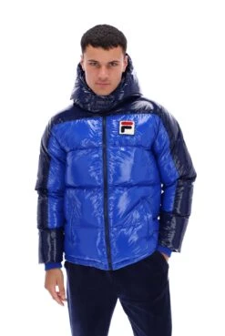 FILA Lionel Oversized Colour Block Puffer Jacket -Cheap US Modern Apparel Store LIONEL FW23MH050 490 19