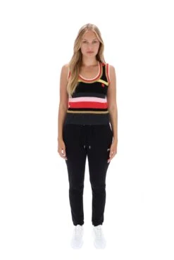 FILA Lorri Knitted Tank Top -Cheap US Modern Apparel Store LORRI F23WF028 194 01