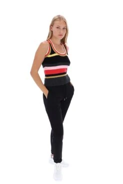 FILA Lorri Knitted Tank Top -Cheap US Modern Apparel Store LORRI F23WF028 194 14
