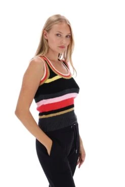 FILA Lorri Knitted Tank Top -Cheap US Modern Apparel Store LORRI F23WF028 194 33