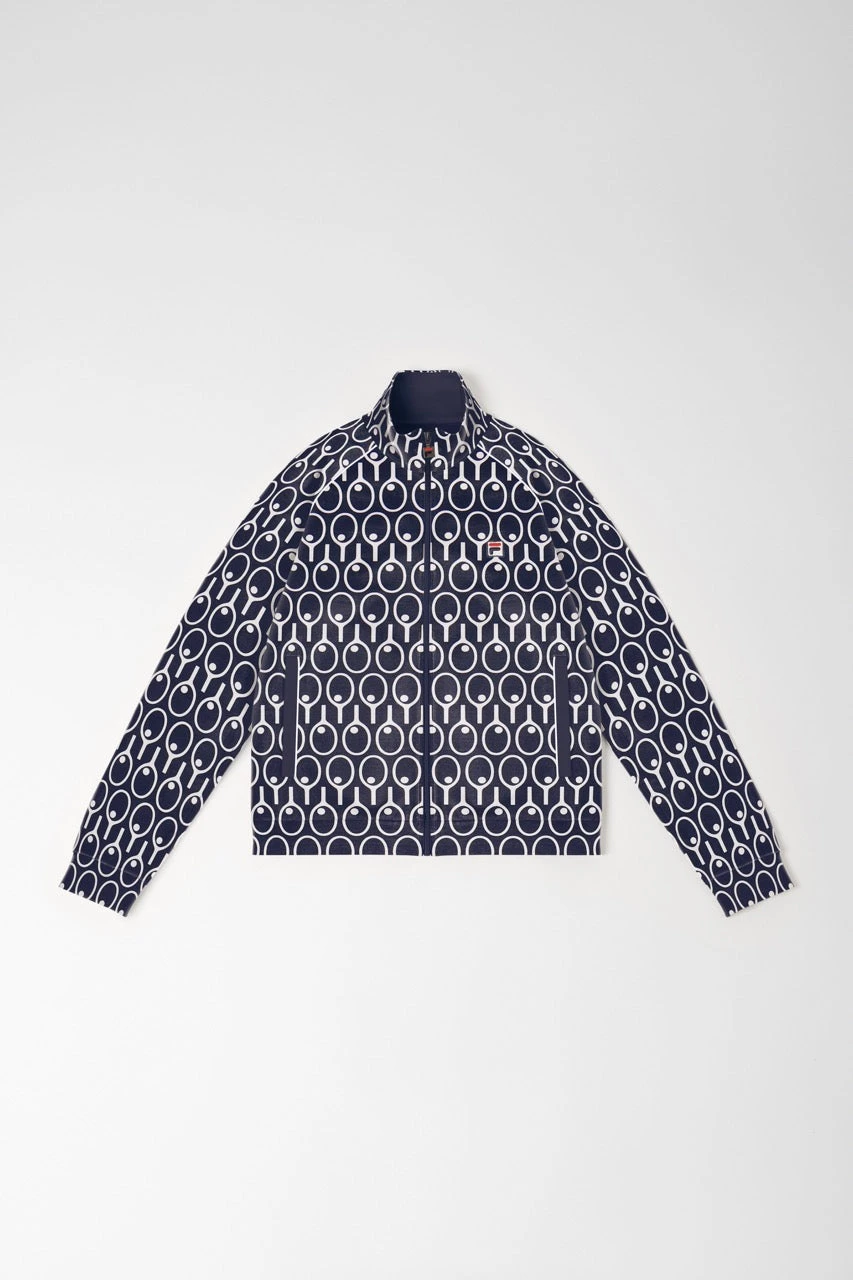 FILA Raglan Sleeve Track Top 1 FILA Raglan Sleeve Track Top