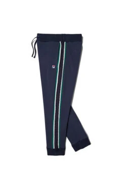 FILA Knitted Cuffed Sweatpants -Cheap US Modern Apparel Store LU331120 459 1 Large 04e79d07 8a59 4fdc 8a91 0a80c5229453