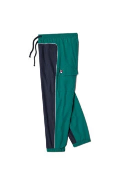 FILA Bicolor Track Pant -Cheap US Modern Apparel Store LU331122 459Large