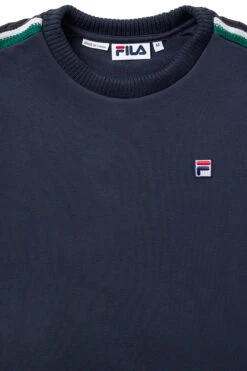 FILA Knitted Crew Top -Cheap US Modern Apparel Store LU331124 459 1