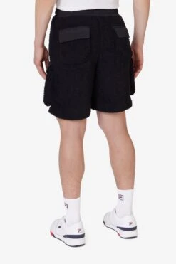 FILA Terry Cargo Unisex Shorts -Cheap US Modern Apparel Store LU411121 001 03 e