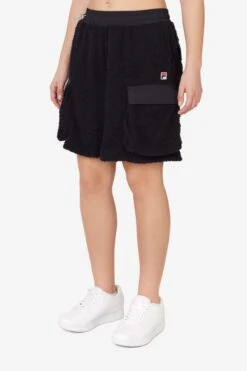 FILA Terry Cargo Unisex Shorts -Cheap US Modern Apparel Store LU411121 001 06 e