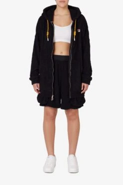 FILA Terry Cargo Unisex Shorts -Cheap US Modern Apparel Store LU411121 001 08 e