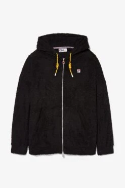 FILA Oversized Terry Fabric Unisex Hoodie
