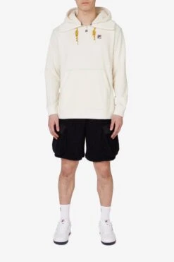 FILA Half Zip High Neck Unisex Hoodie -Cheap US Modern Apparel Store LU411127 100 04 e