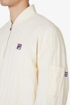 FILA Cima Crinkled Half Zip Jacket -Cheap US Modern Apparel Store LU411420 112 05 e