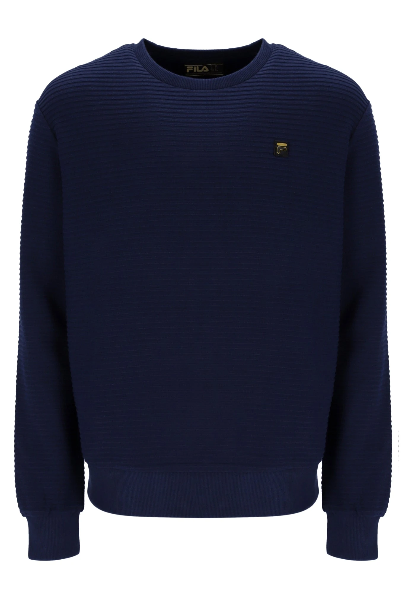 FILA Luca Pleated Sweatshirt 2 FILA Luca Pleated Sweatshirt - Image 2