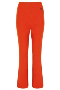 FILA Luna Womens Thick Rib Flared Trouser