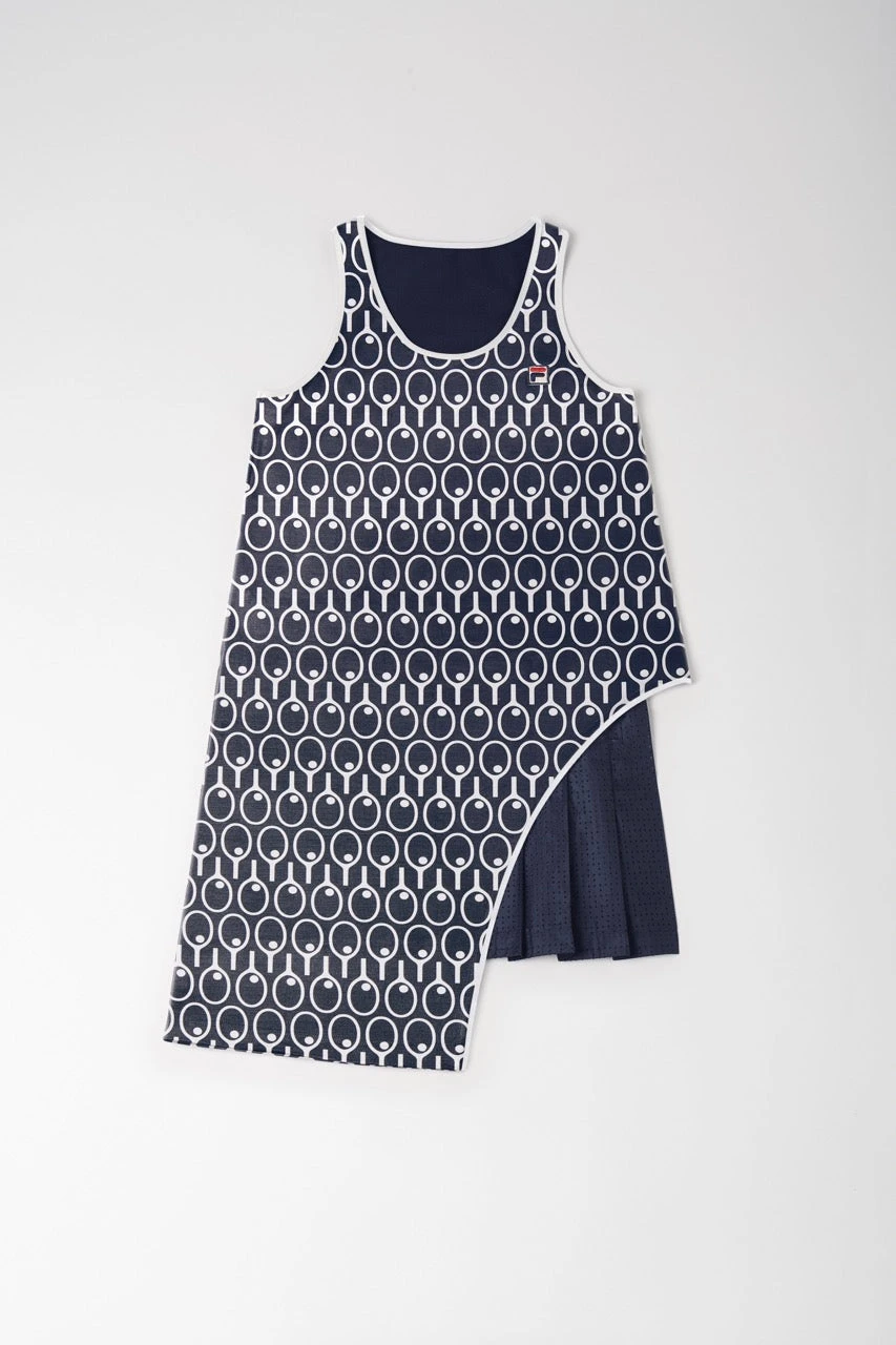 FILA Dress Double Layered Racerback Dress 1 FILA Dress Double Layered Racerback Dress