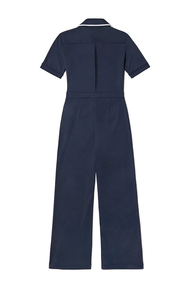 FILA Flared Zip Up Jumpsuit 5 FILA Flared Zip Up Jumpsuit - Image 5