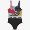 FILA Allover Print Bodysuit