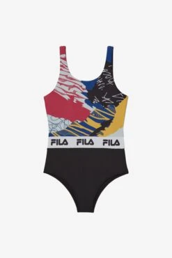 FILA Allover Print Bodysuit