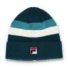 FILA Linus Stripe Flat Knit Beanie
