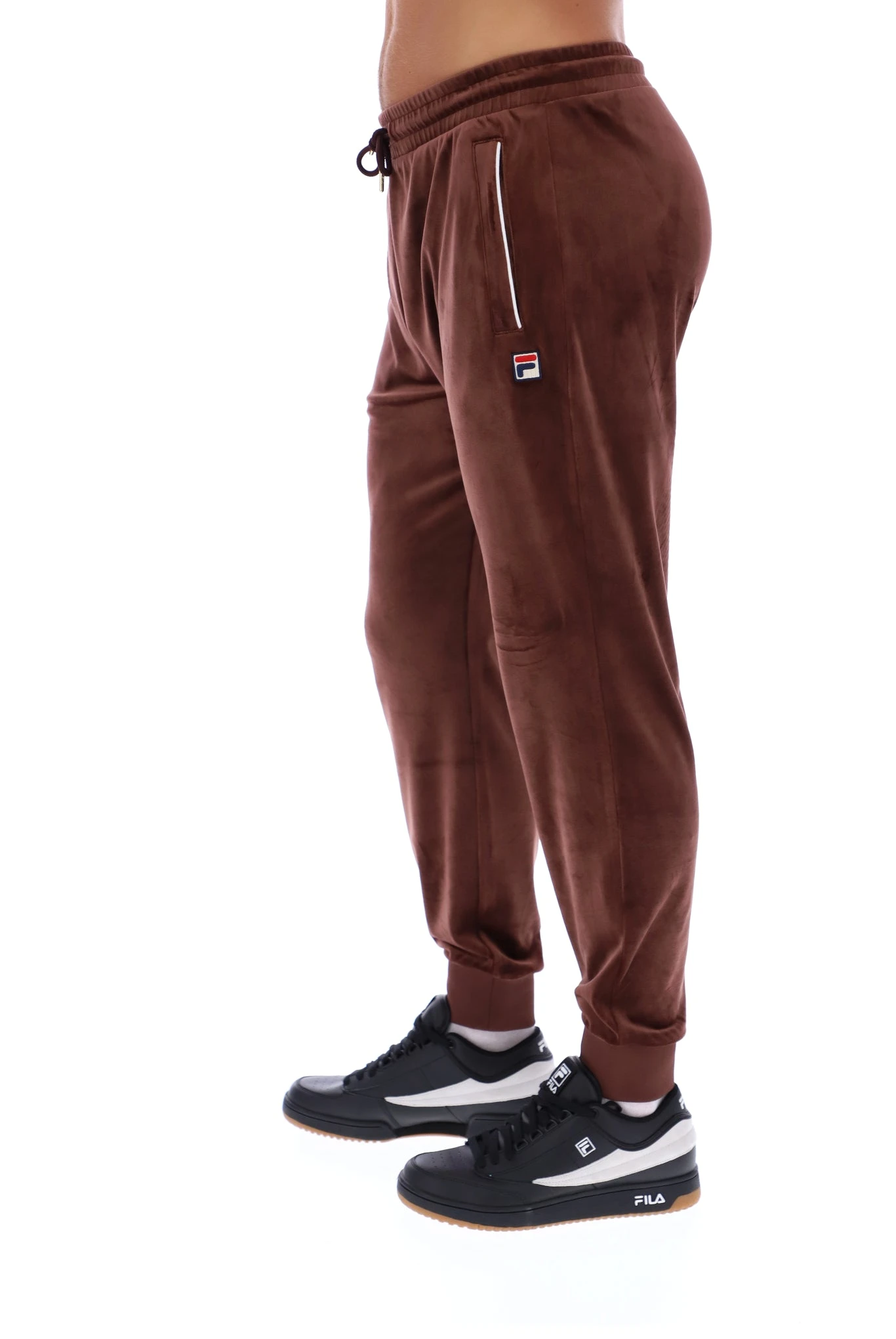 FILA Lir Velour Track Pant 6 FILA Lir Velour Track Pant - Image 6