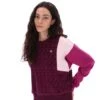FILA Lucy Velour Crew Sweatshirt