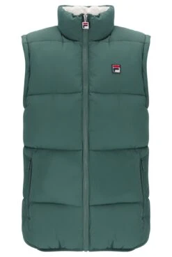 FILA Mackay Heavily Padded Puffer Gilet 12 FILA Mackay Heavily Padded Puffer Gilet -Cheap US Modern Apparel Store MACKAY FW23MH012 313 01