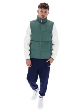 FILA Mackay Heavily Padded Puffer Gilet 14 FILA Mackay Heavily Padded Puffer Gilet -Cheap US Modern Apparel Store MACKAY FW23MH012 313 05