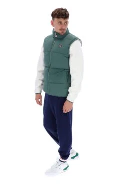 FILA Mackay Heavily Padded Puffer Gilet 15 FILA Mackay Heavily Padded Puffer Gilet -Cheap US Modern Apparel Store MACKAY FW23MH012 313 09