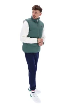 FILA Mackay Heavily Padded Puffer Gilet 16 FILA Mackay Heavily Padded Puffer Gilet -Cheap US Modern Apparel Store MACKAY FW23MH012 313 16