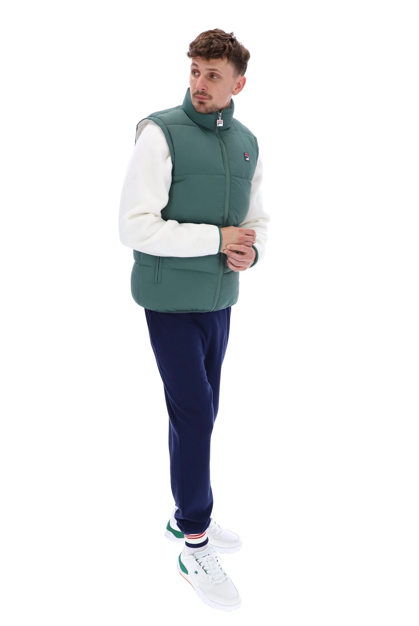 FILA Mackay Heavily Padded Puffer Gilet 7 FILA Mackay Heavily Padded Puffer Gilet - Image 7