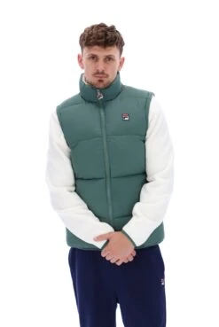 FILA Mackay Heavily Padded Puffer Gilet